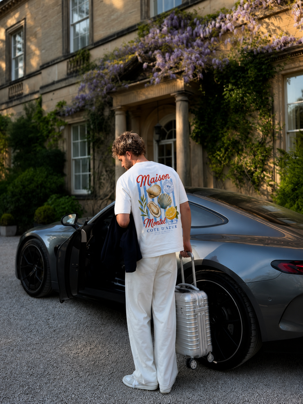 Light Oyster T-shirt