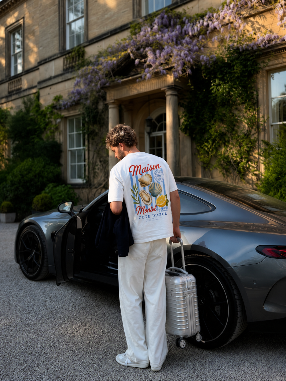 Light Oyster T-shirt