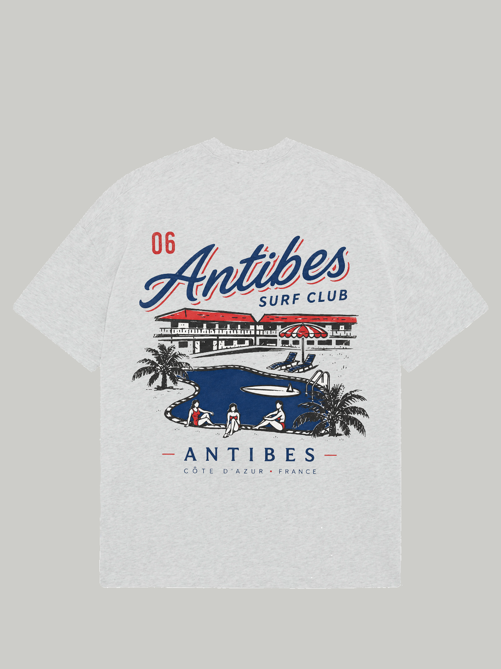 Antibes Surf T-Shirt