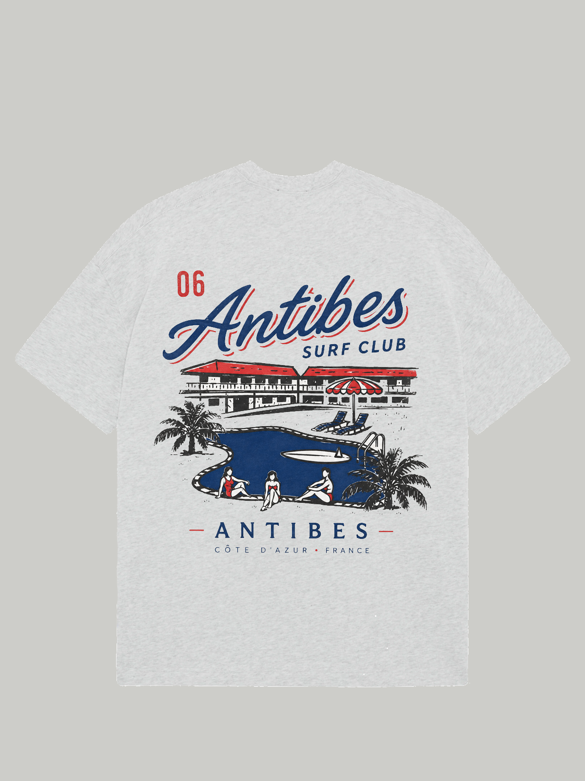 Antibes Surf T-Shirt