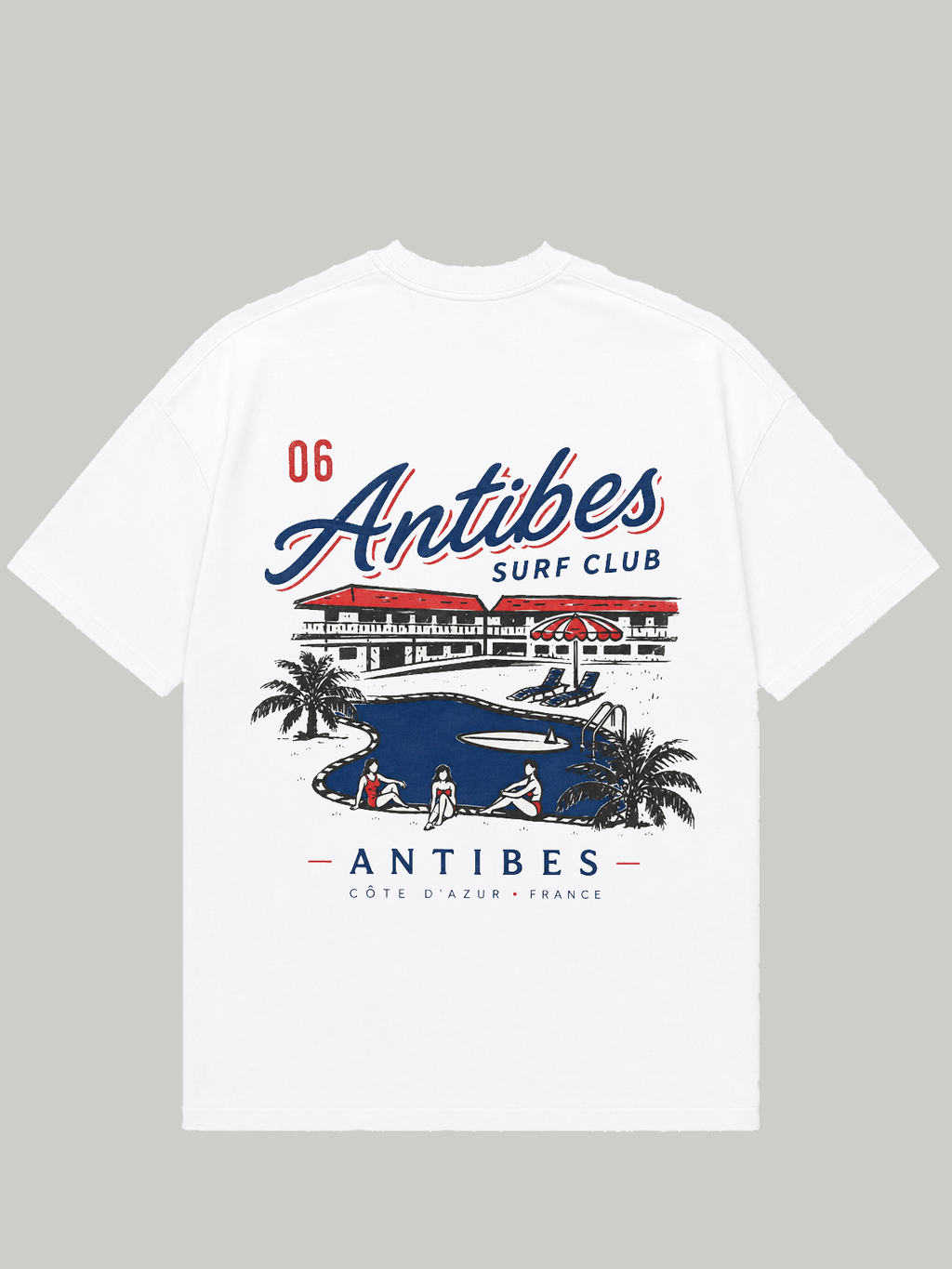 Antibes Surf T-Shirt