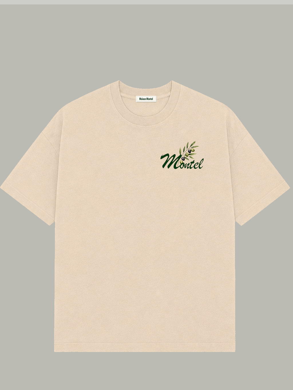 Montel Olive T-Shirt