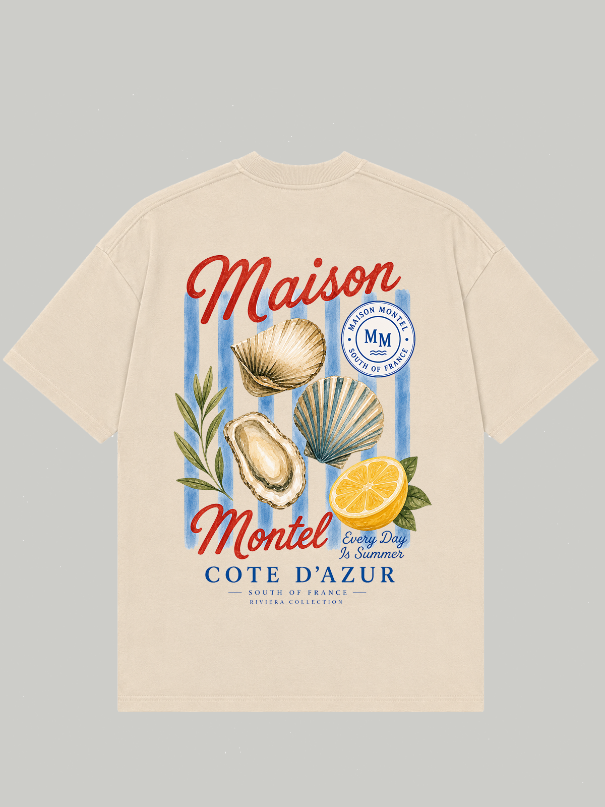 Light Oyster T-shirt
