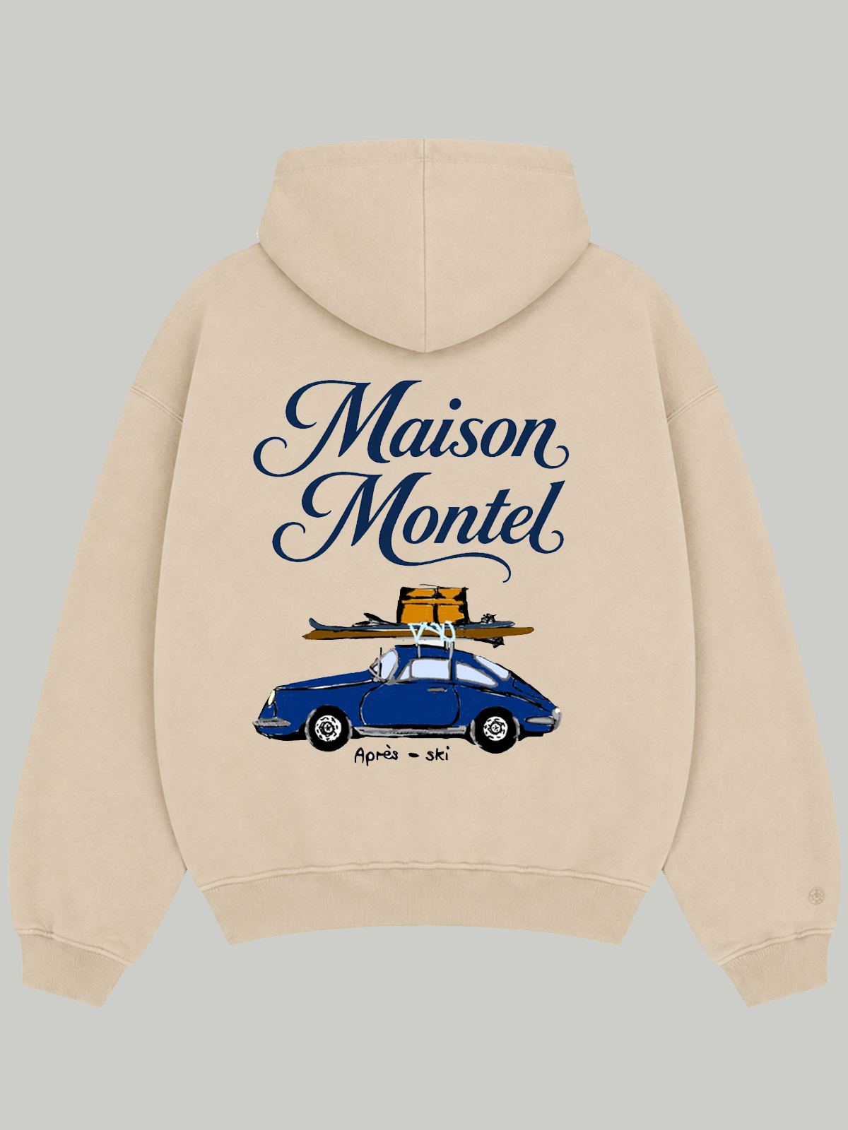 Sports Car Hoodie