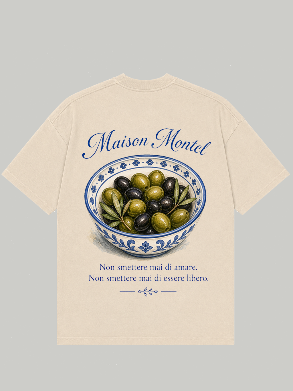 Montel Olive T-Shirt