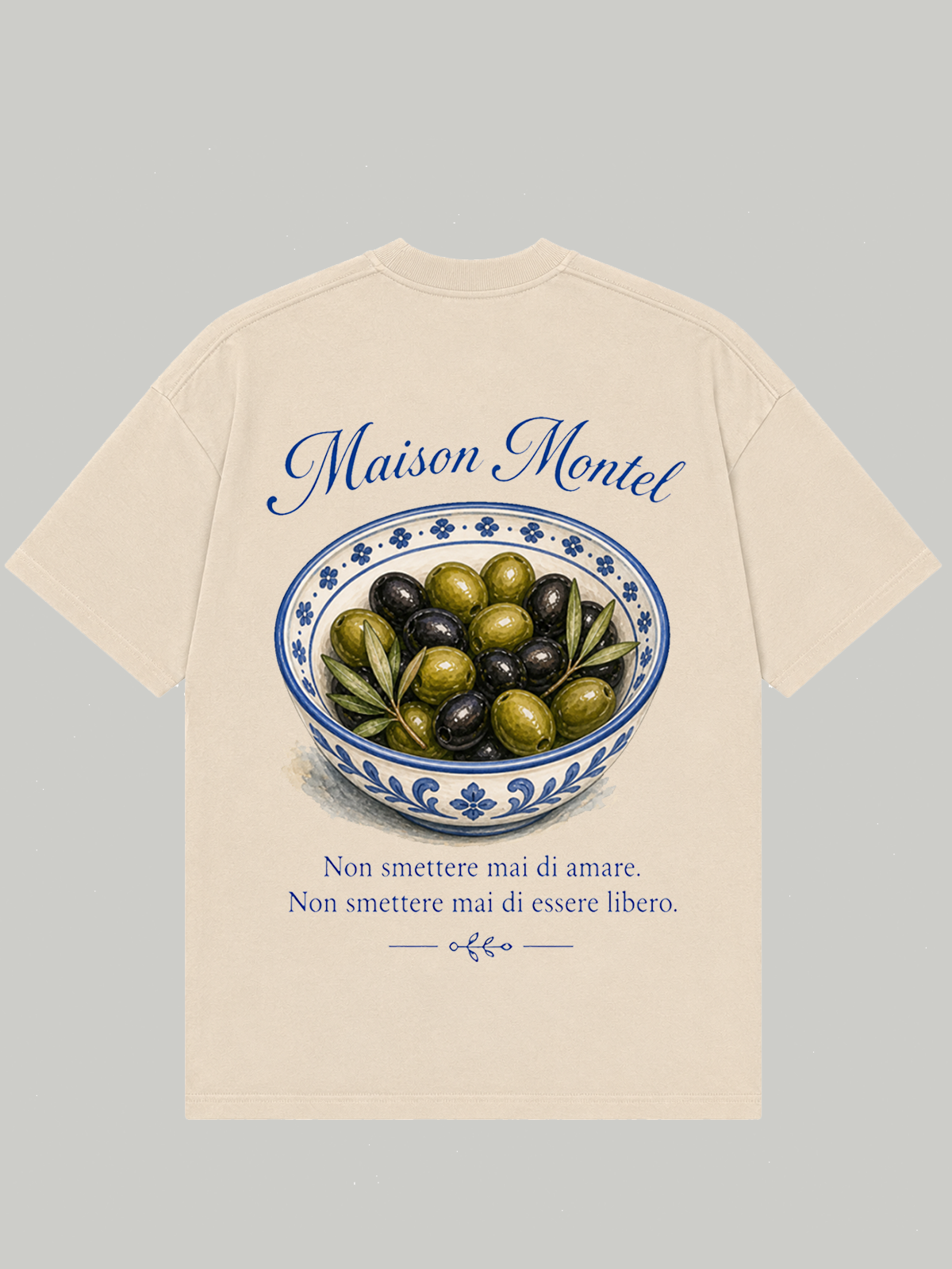 Montel Olive T-Shirt