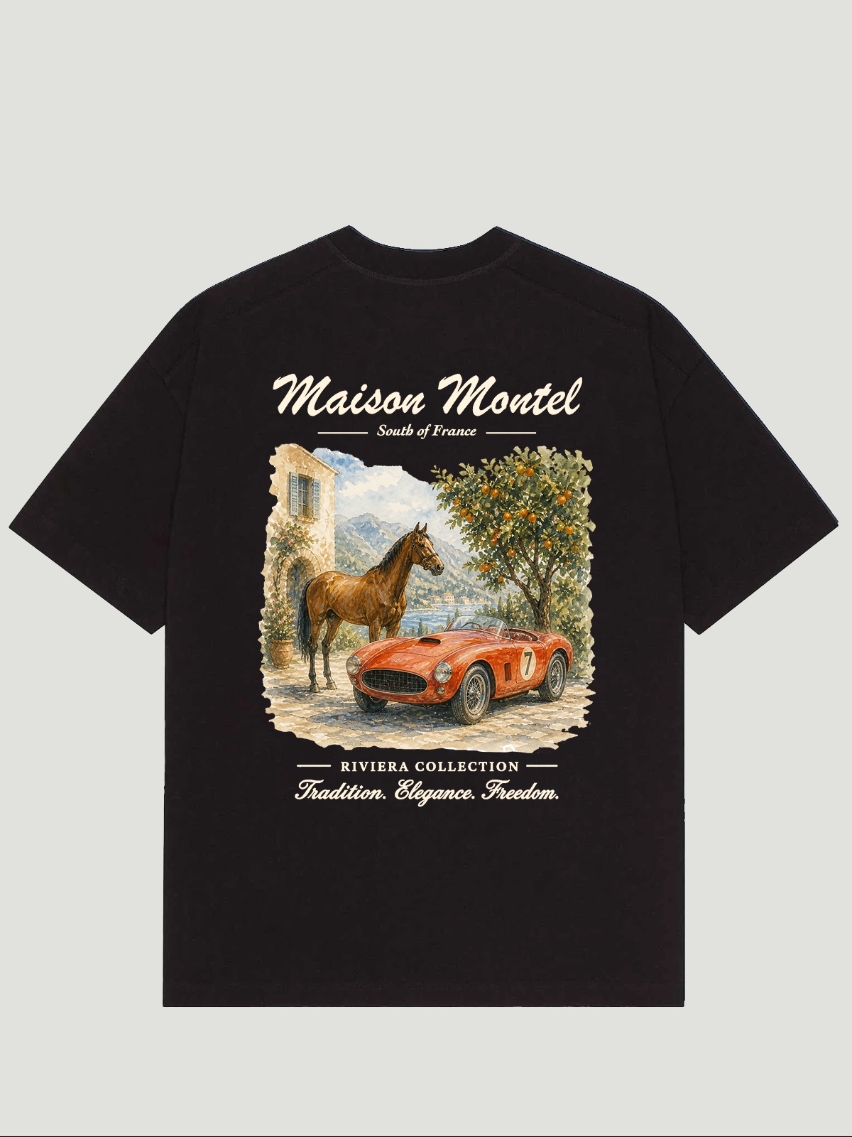 Dark Riviera T-Shirt