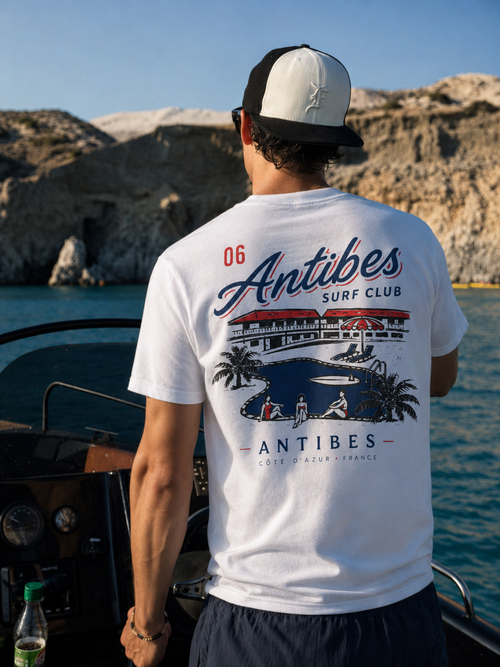 Antibes Surf T-Shirt