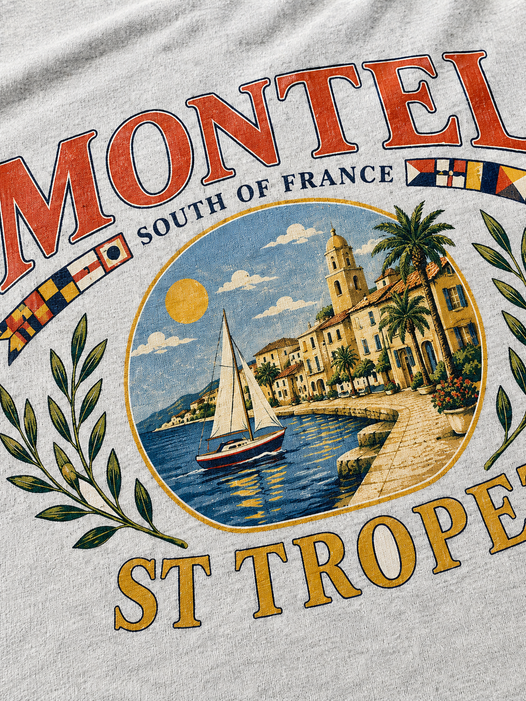 Montel Tropez T-Shirt