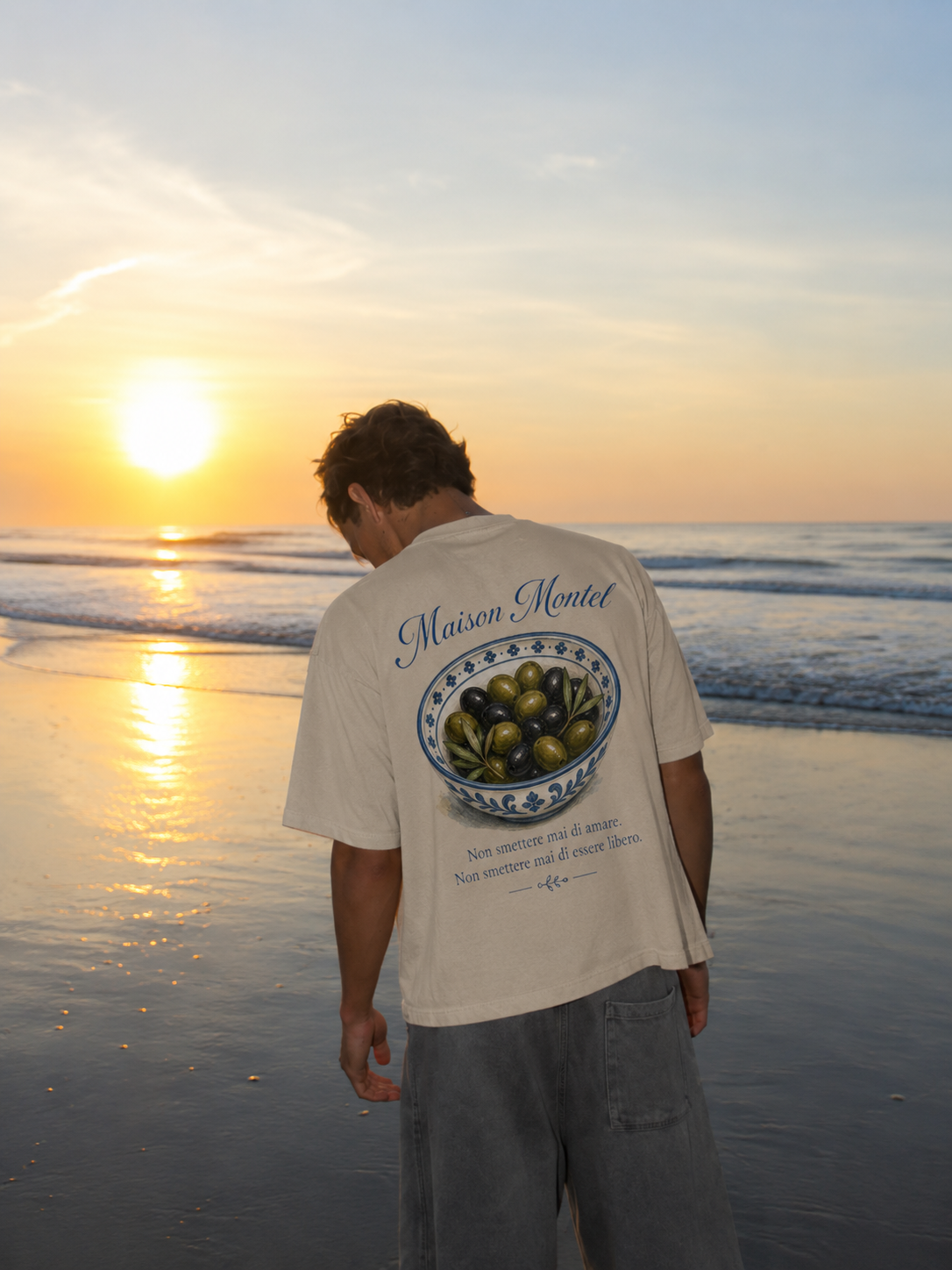 Montel Olive T-Shirt