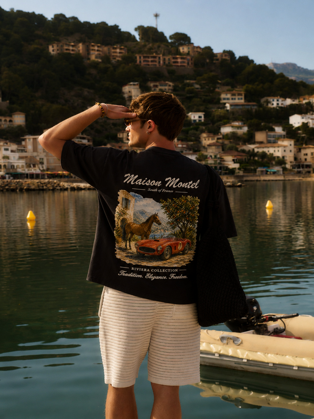 Dark Riviera T-Shirt