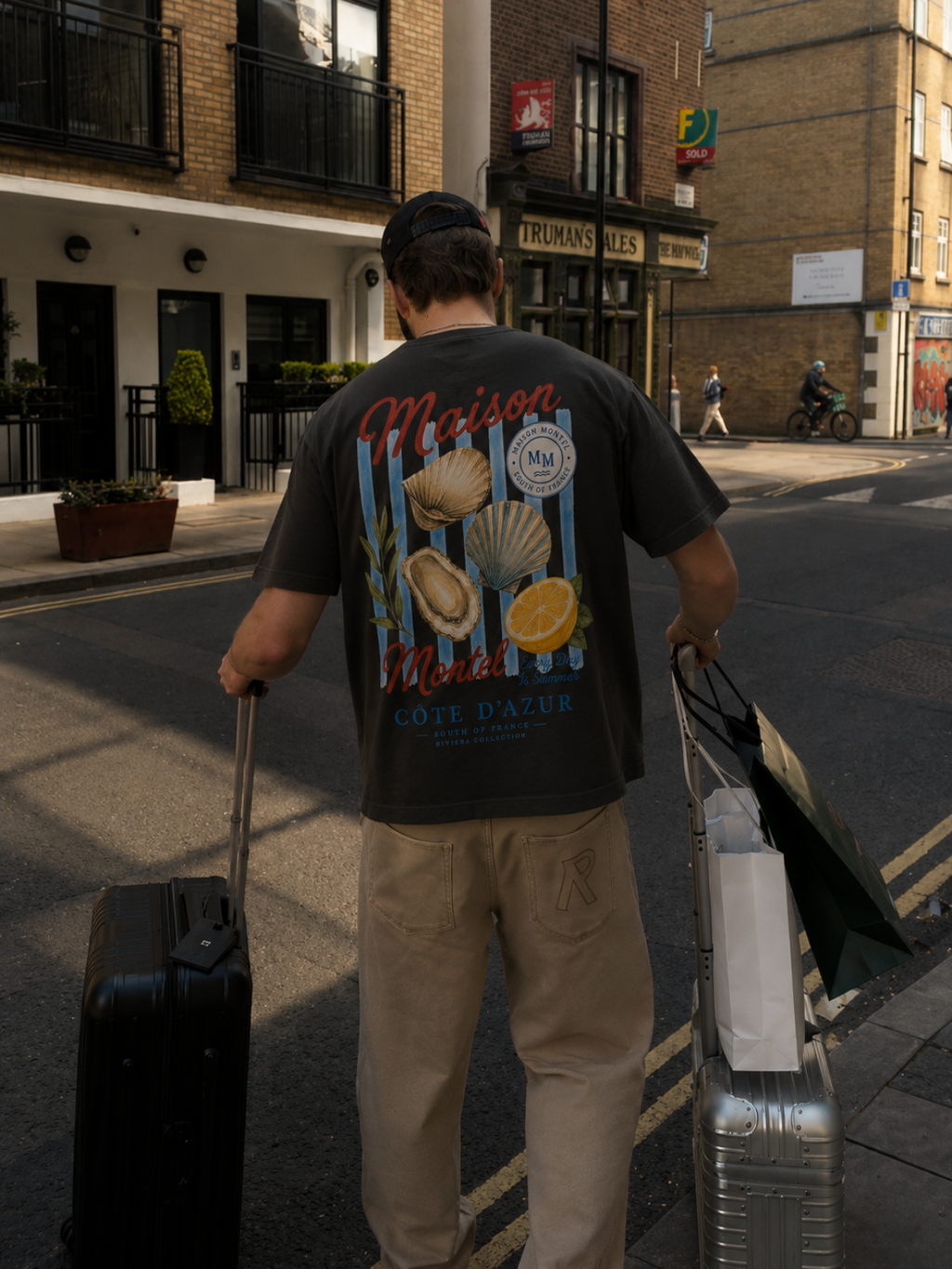 Dark Oyster T-shirt