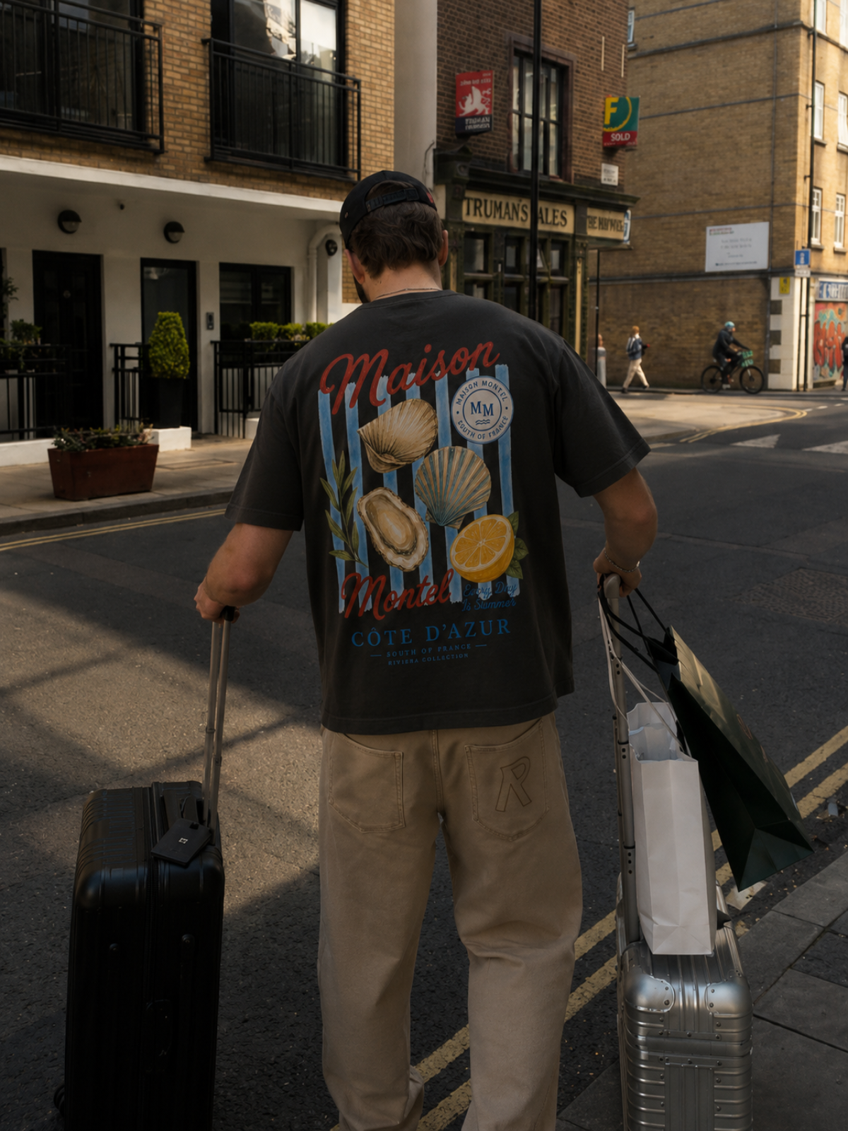 Dark Oyster T-shirt