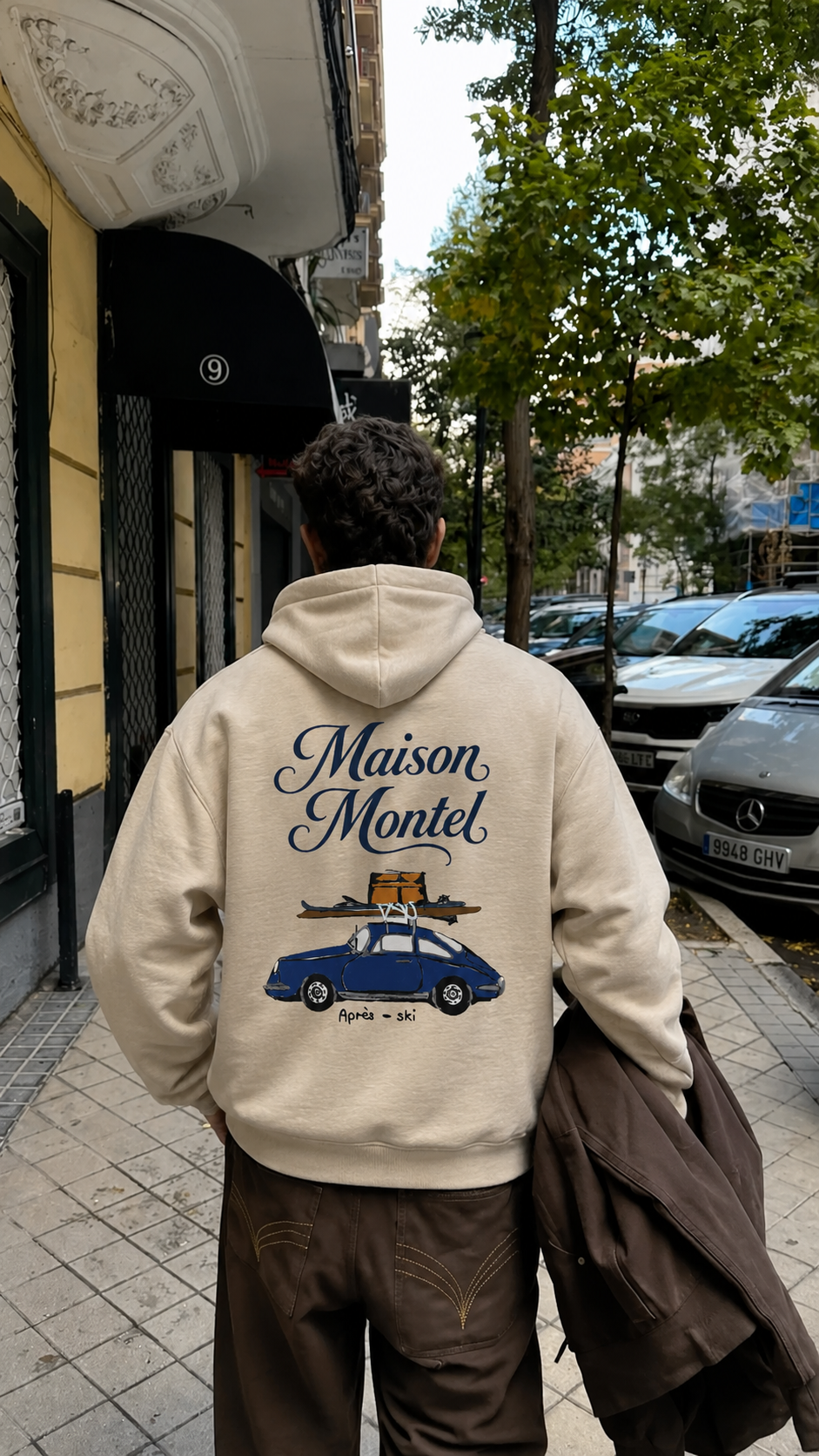 Sports Car Hoodie
