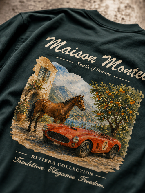 Dark Riviera T-Shirt