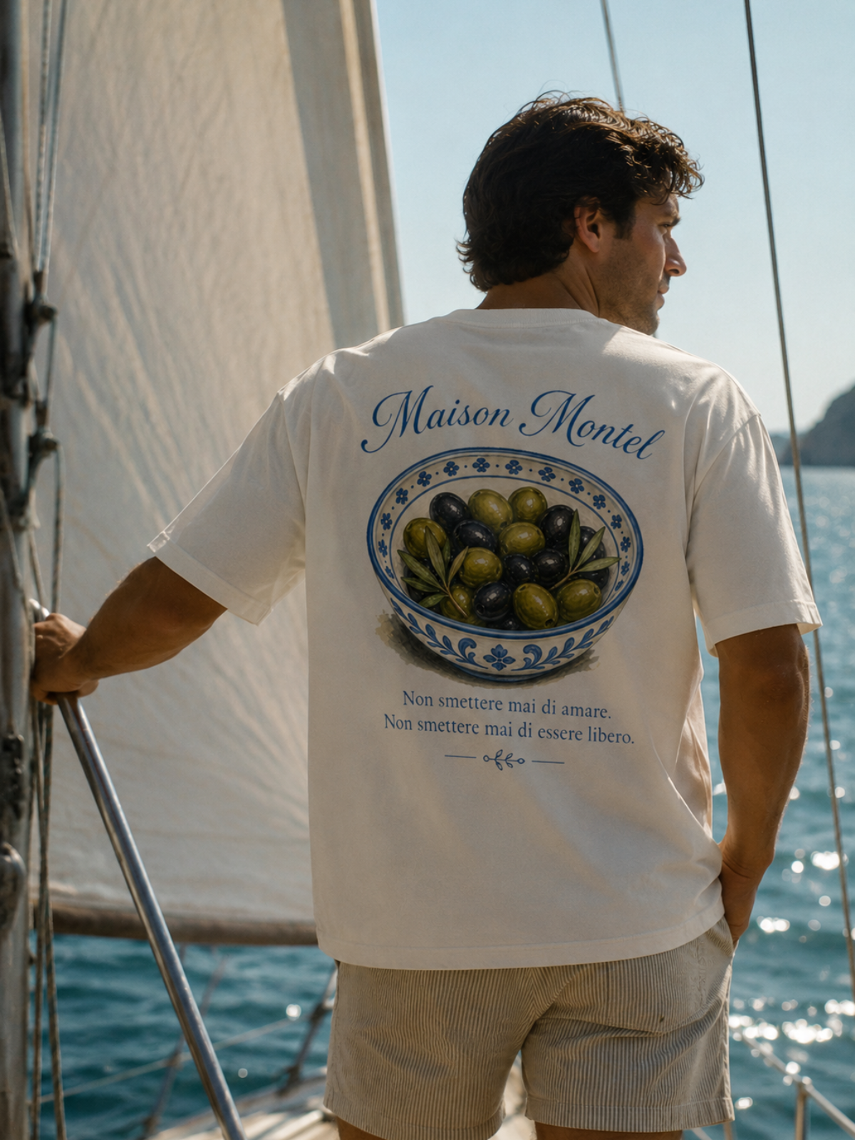 Montel Olive T-Shirt