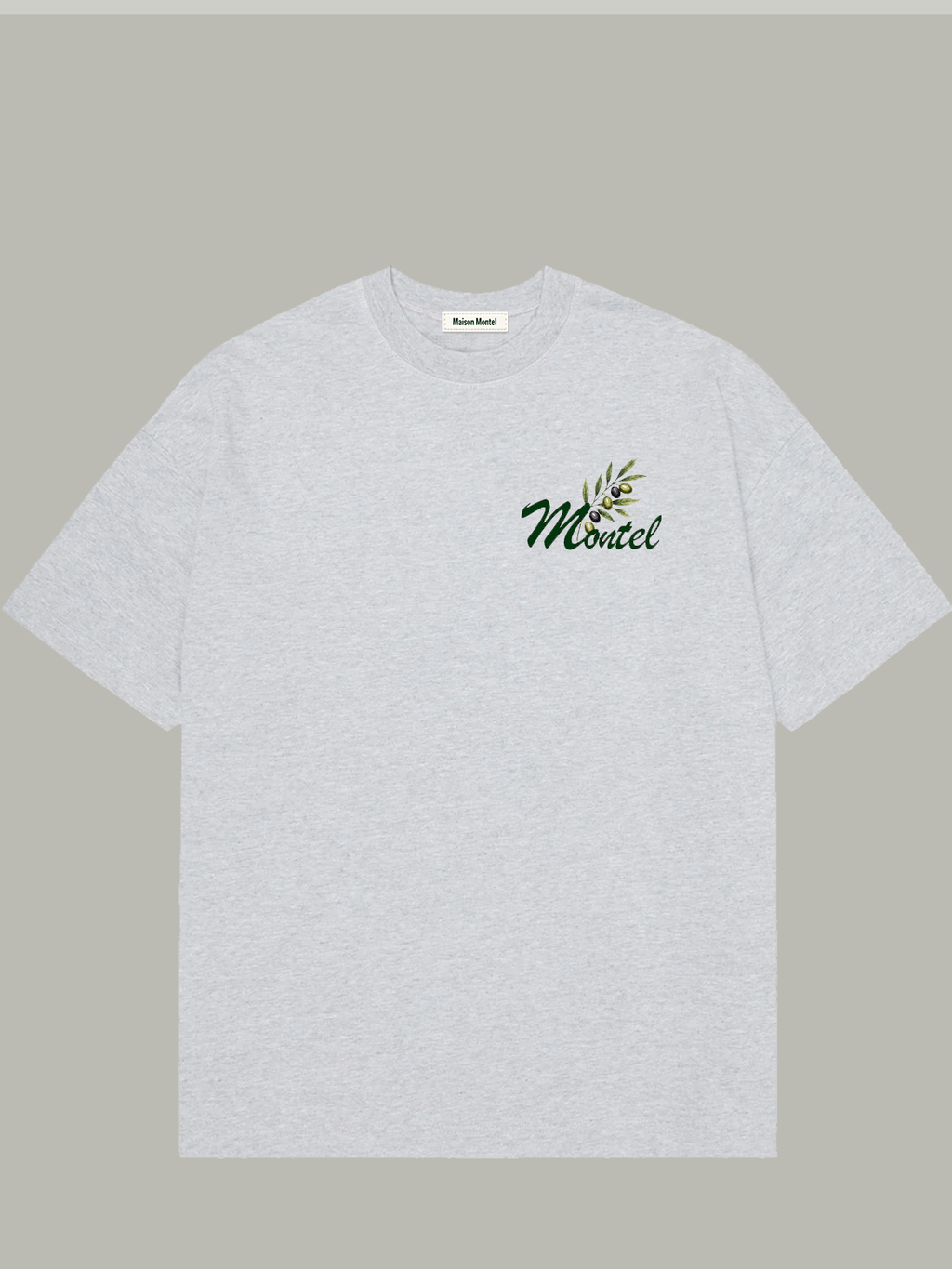 Montel Olive T-Shirt
