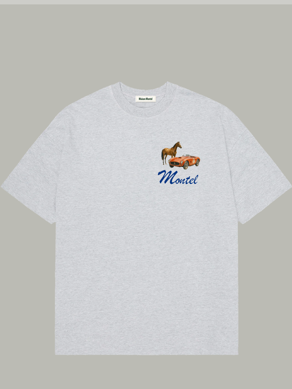 Horse And Car T-Shirt