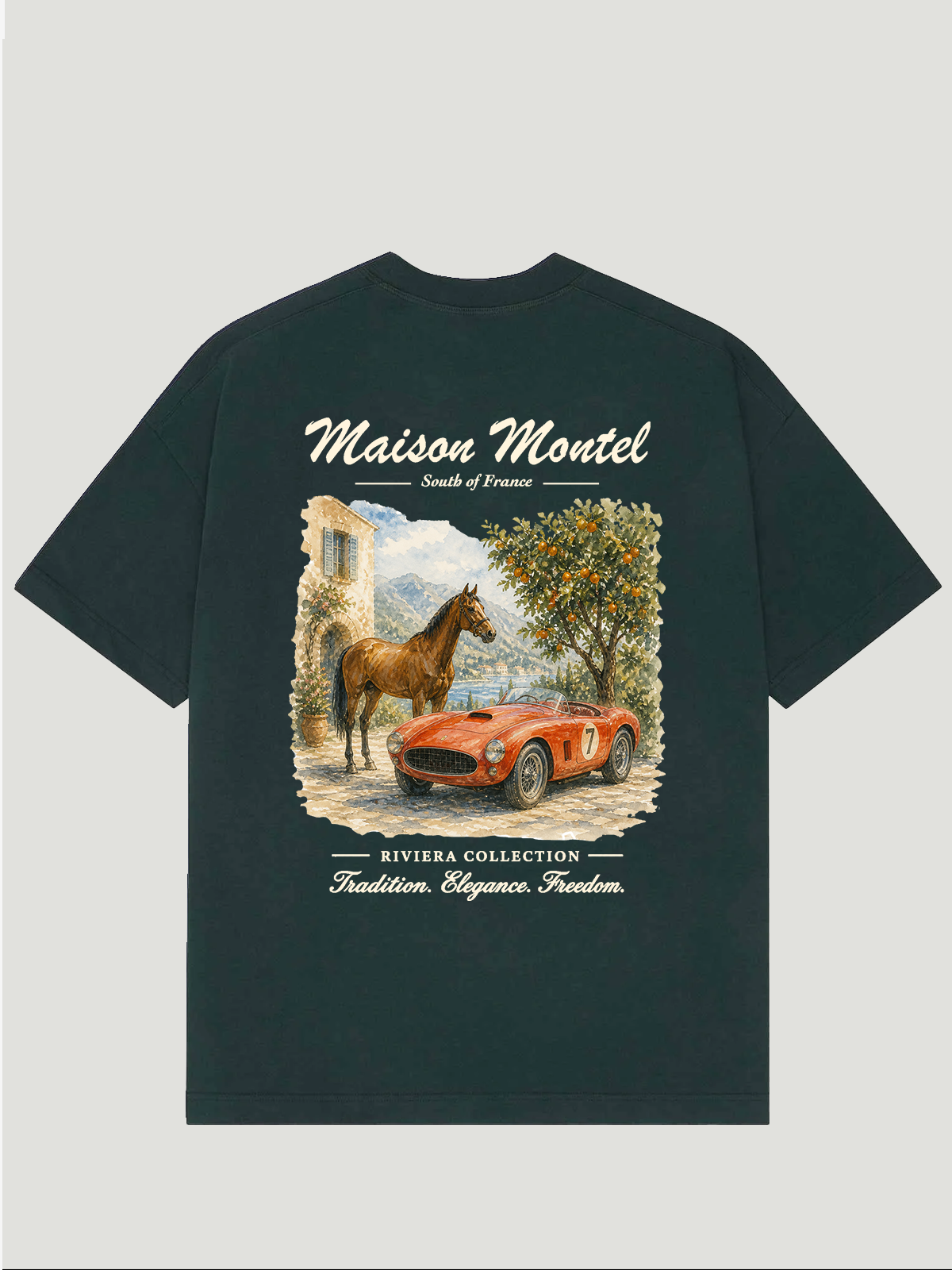 Dark Riviera T-Shirt
