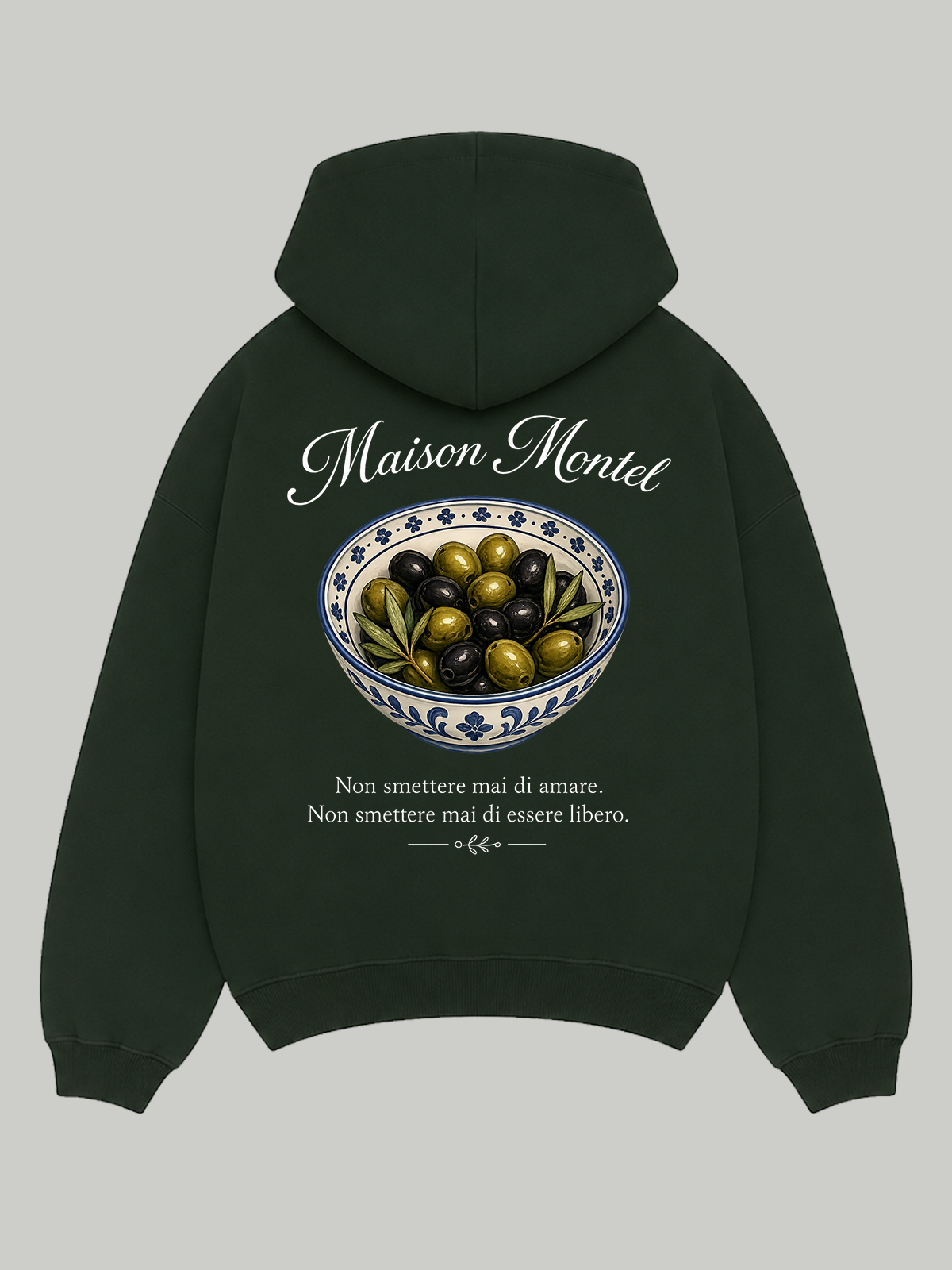 Olive Hoodie