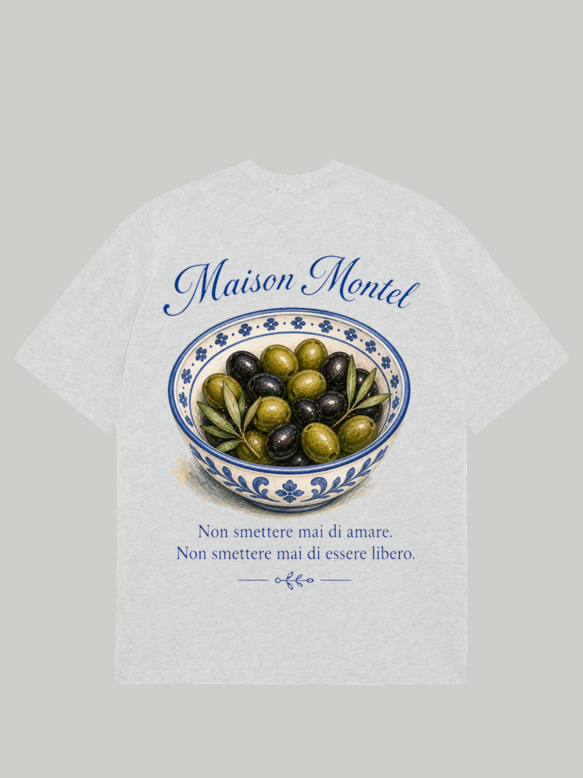 Montel Olive T-Shirt