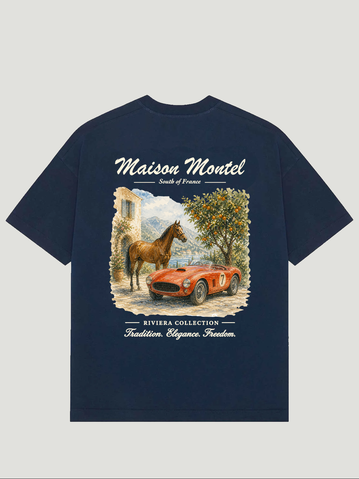Dark Riviera T-Shirt
