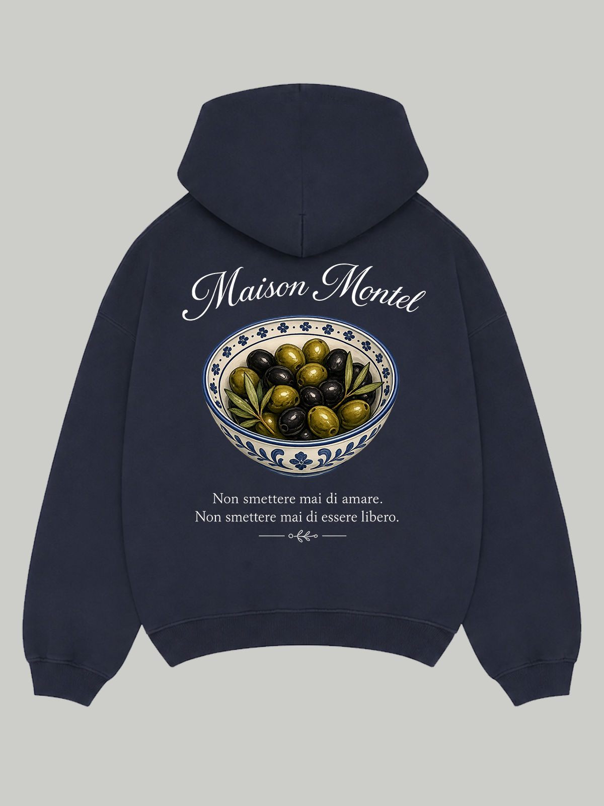 Olive Hoodie