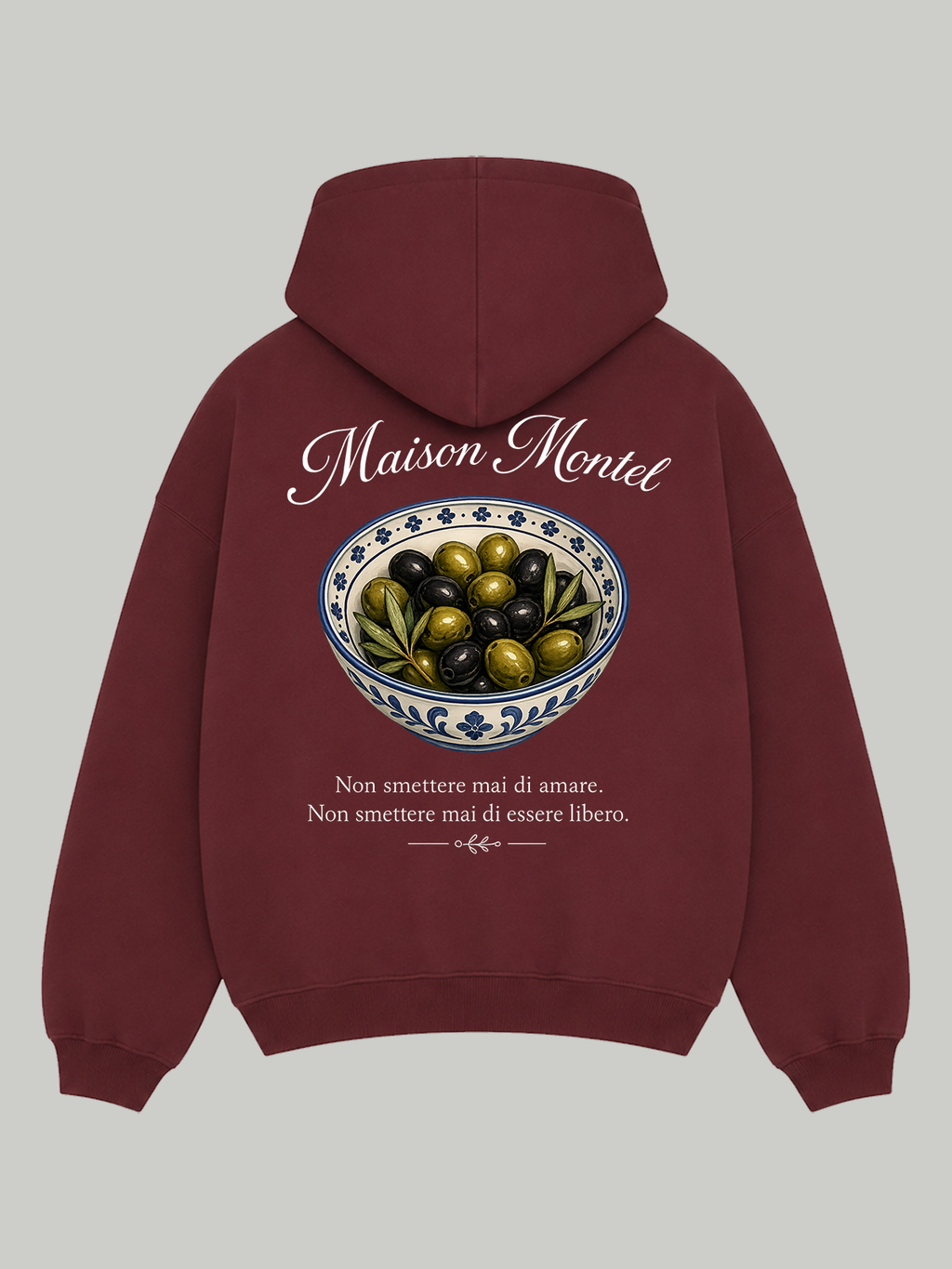 Olive Hoodie