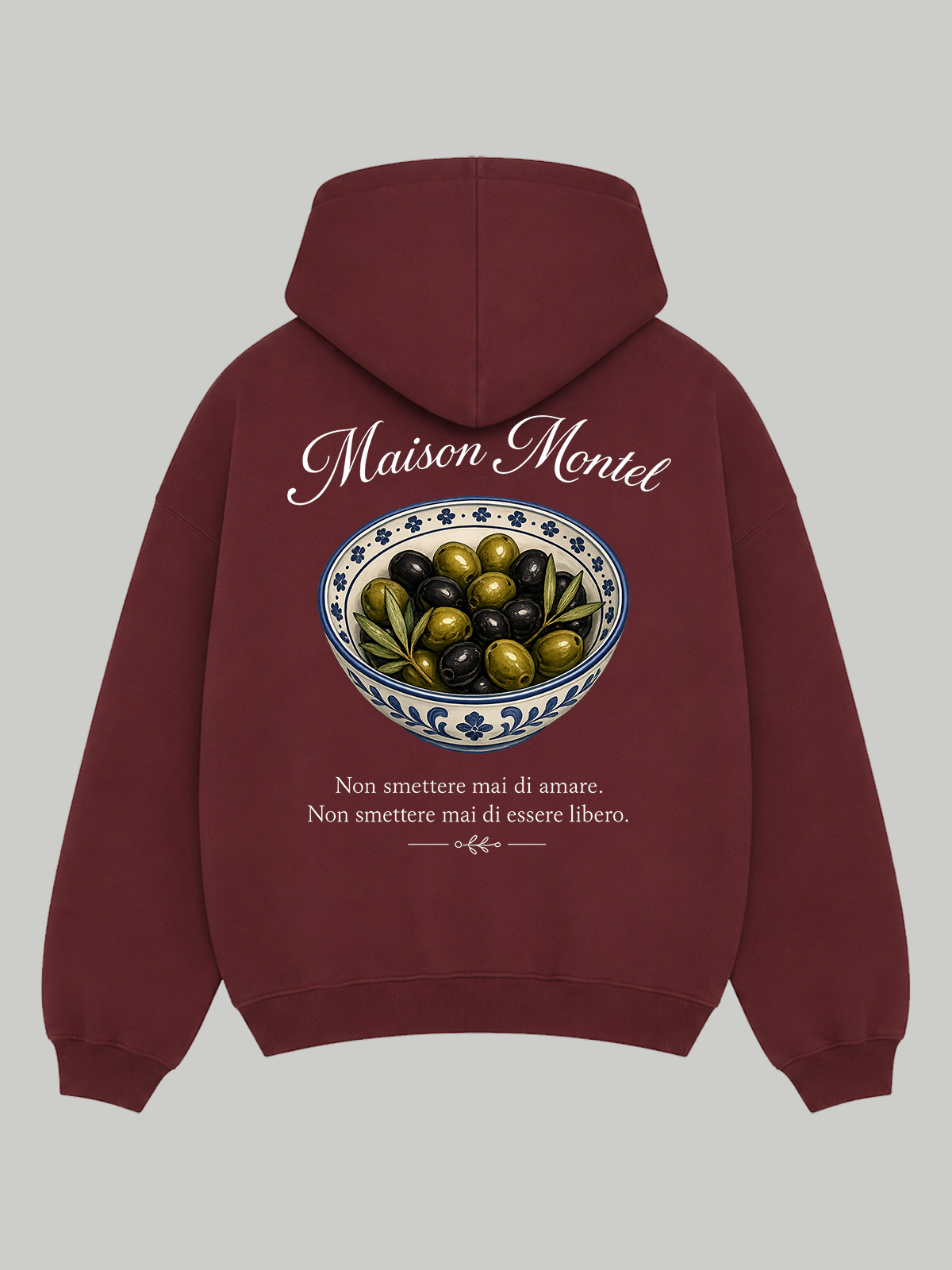 Olive Hoodie