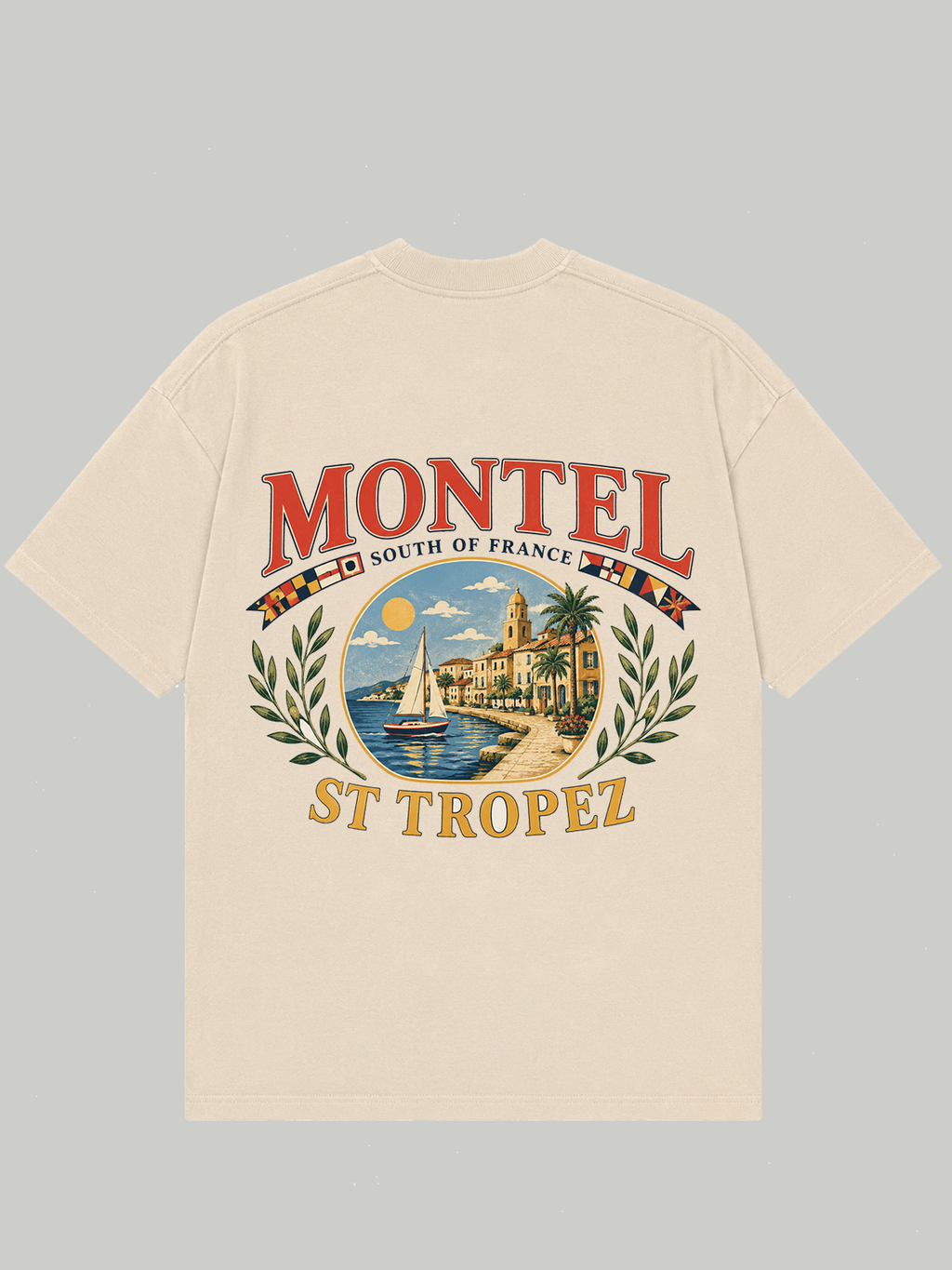 Montel Tropez T-Shirt