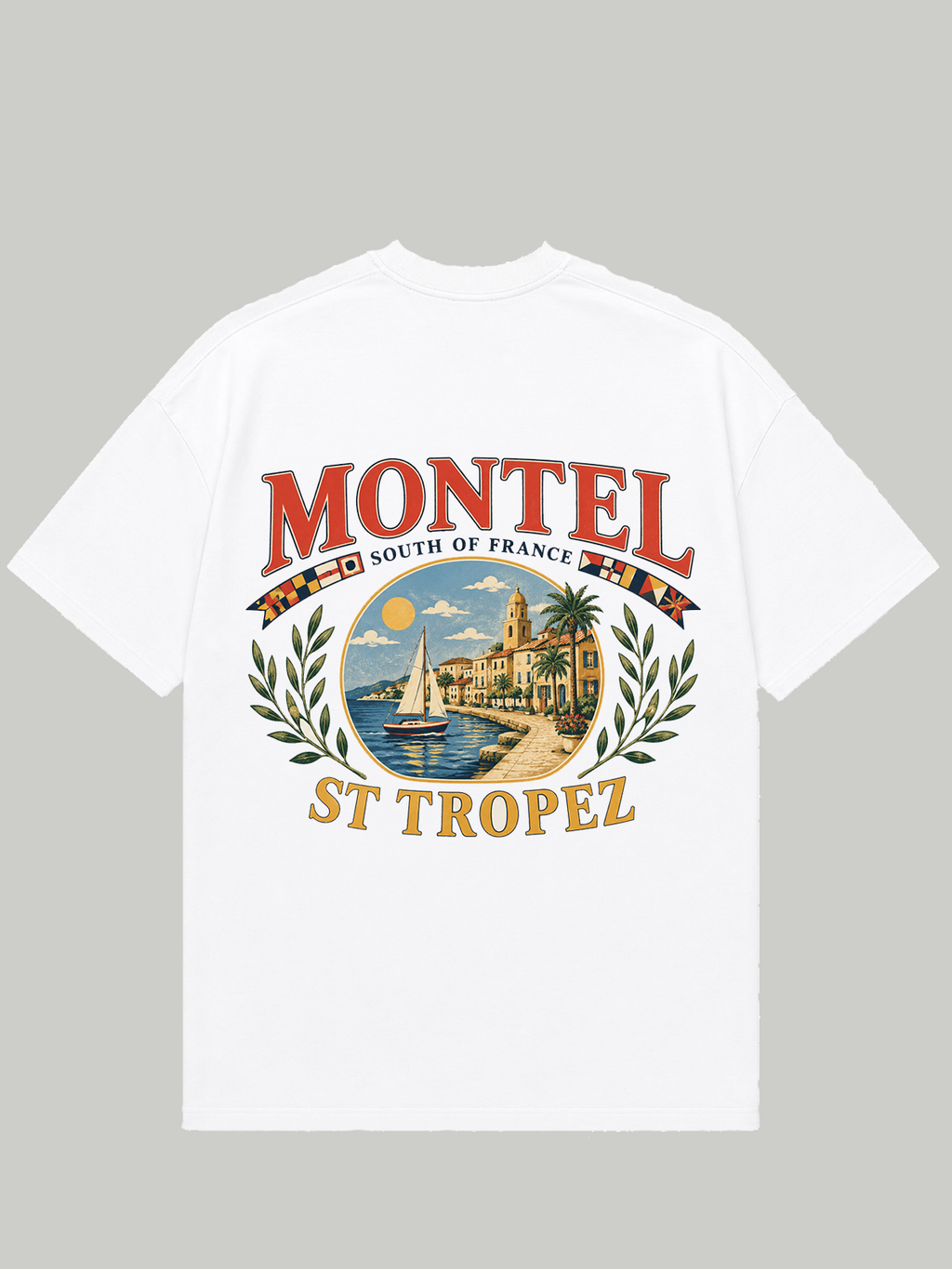 Montel Tropez T-Shirt