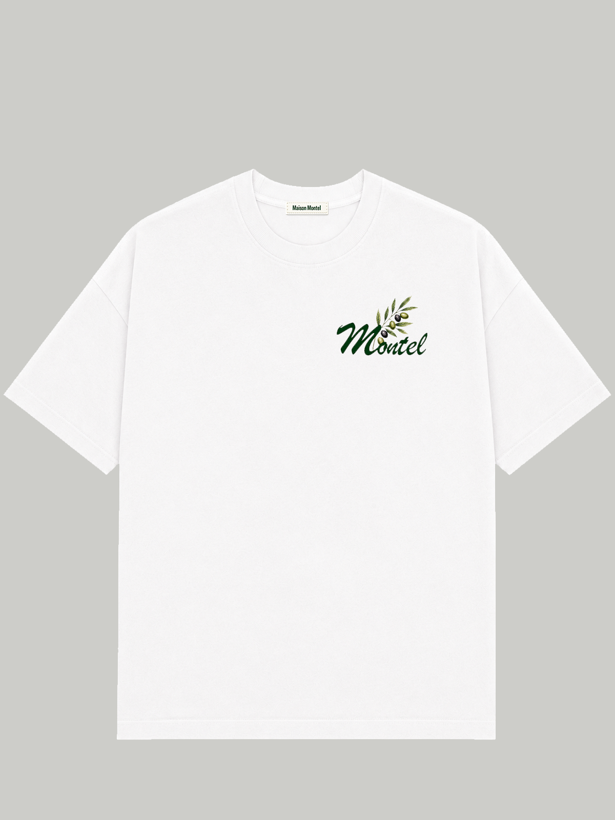 Montel Olive T-Shirt