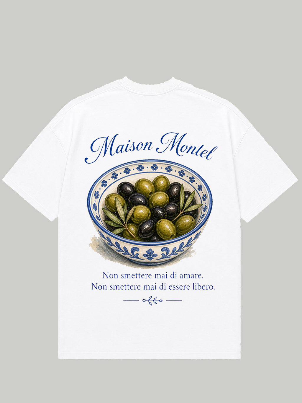 Montel Olive T-Shirt
