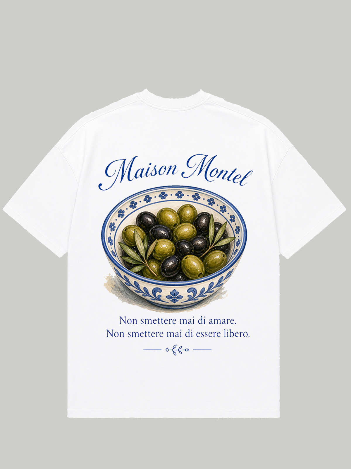 Montel Olive T-Shirt
