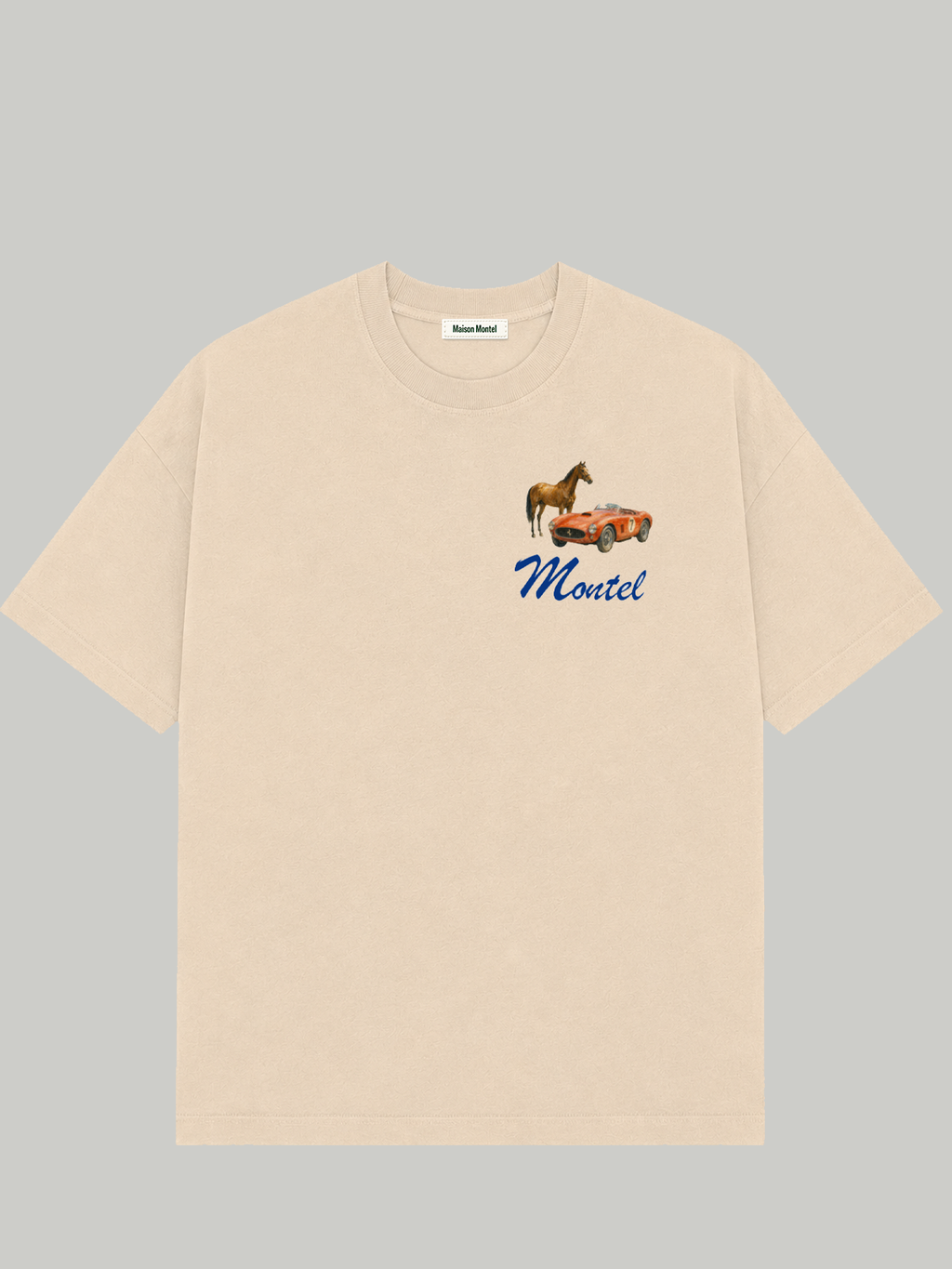 Horse And Car T-Shirt
