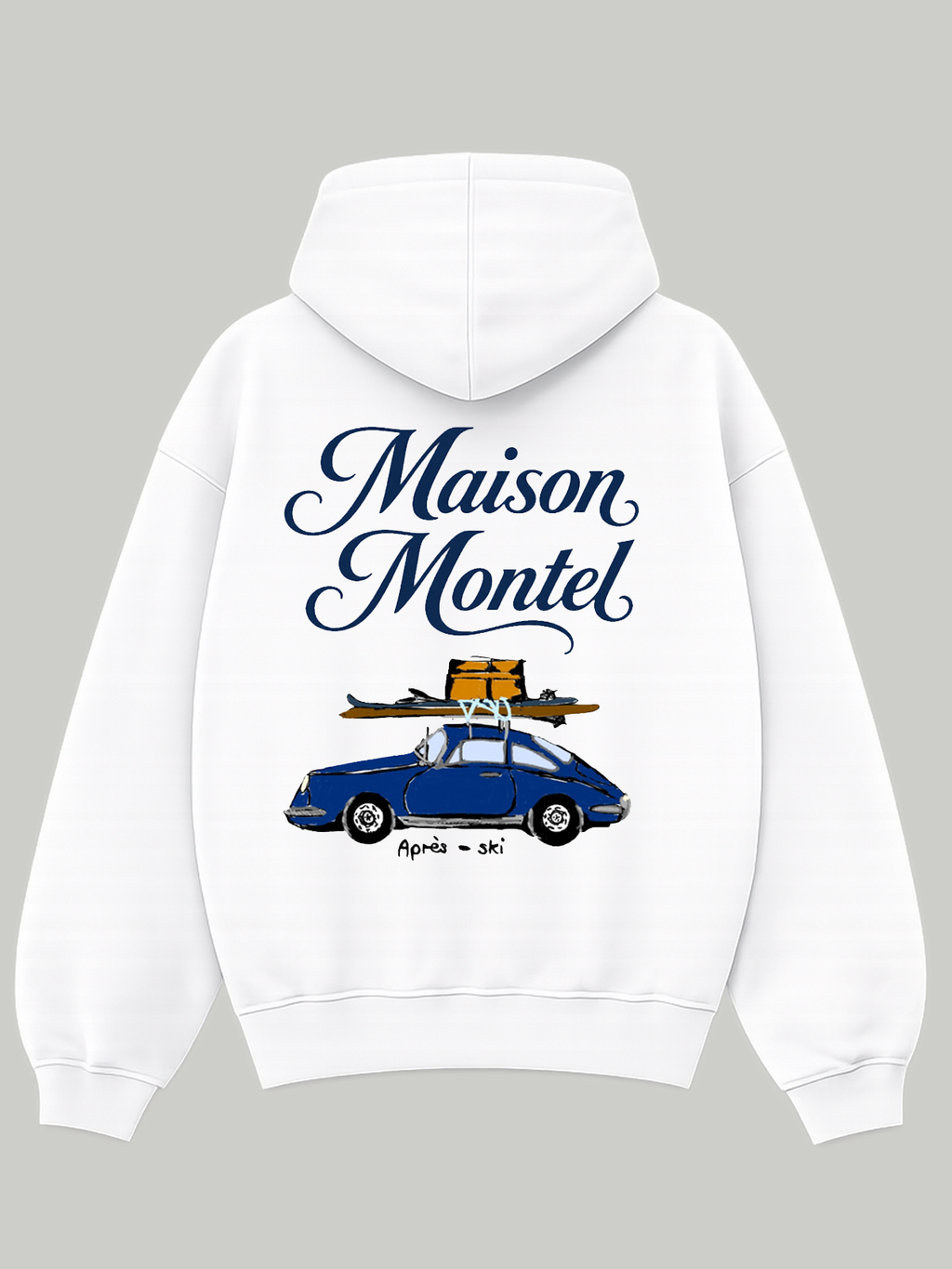 Sports Car Hoodie