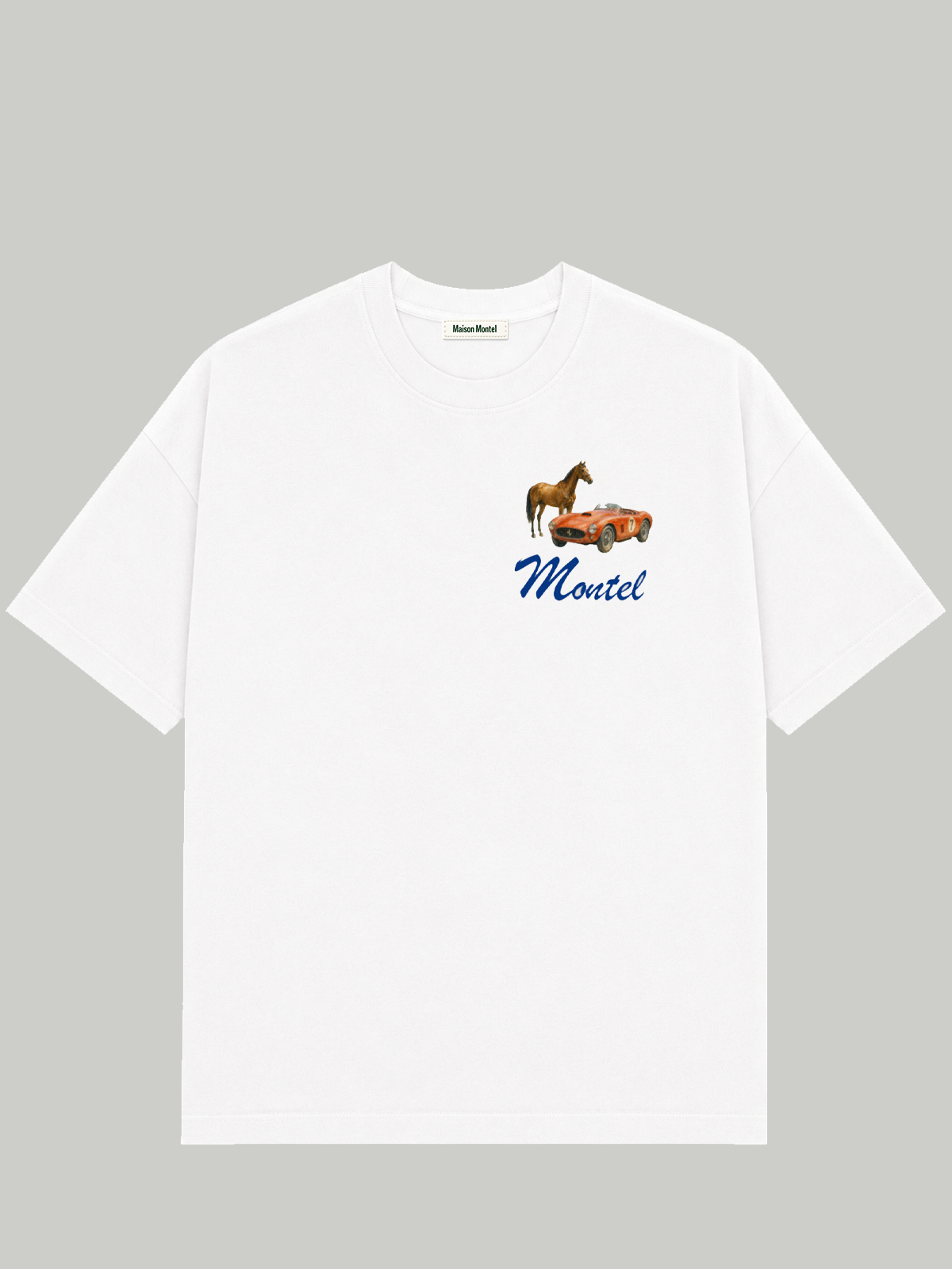 Horse And Car T-Shirt